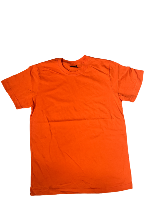 Energetic Orange T-Shirt